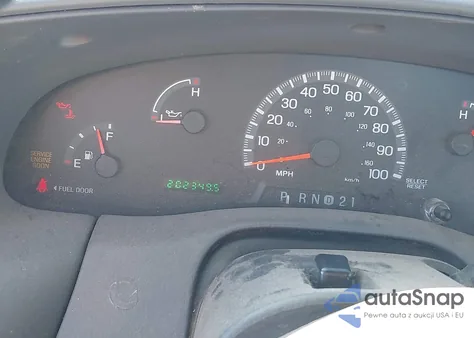 2000 Ford F-150 Work Series/Xl/Xlt from USA, damaged, VIN 3FTZF1727YMA55749